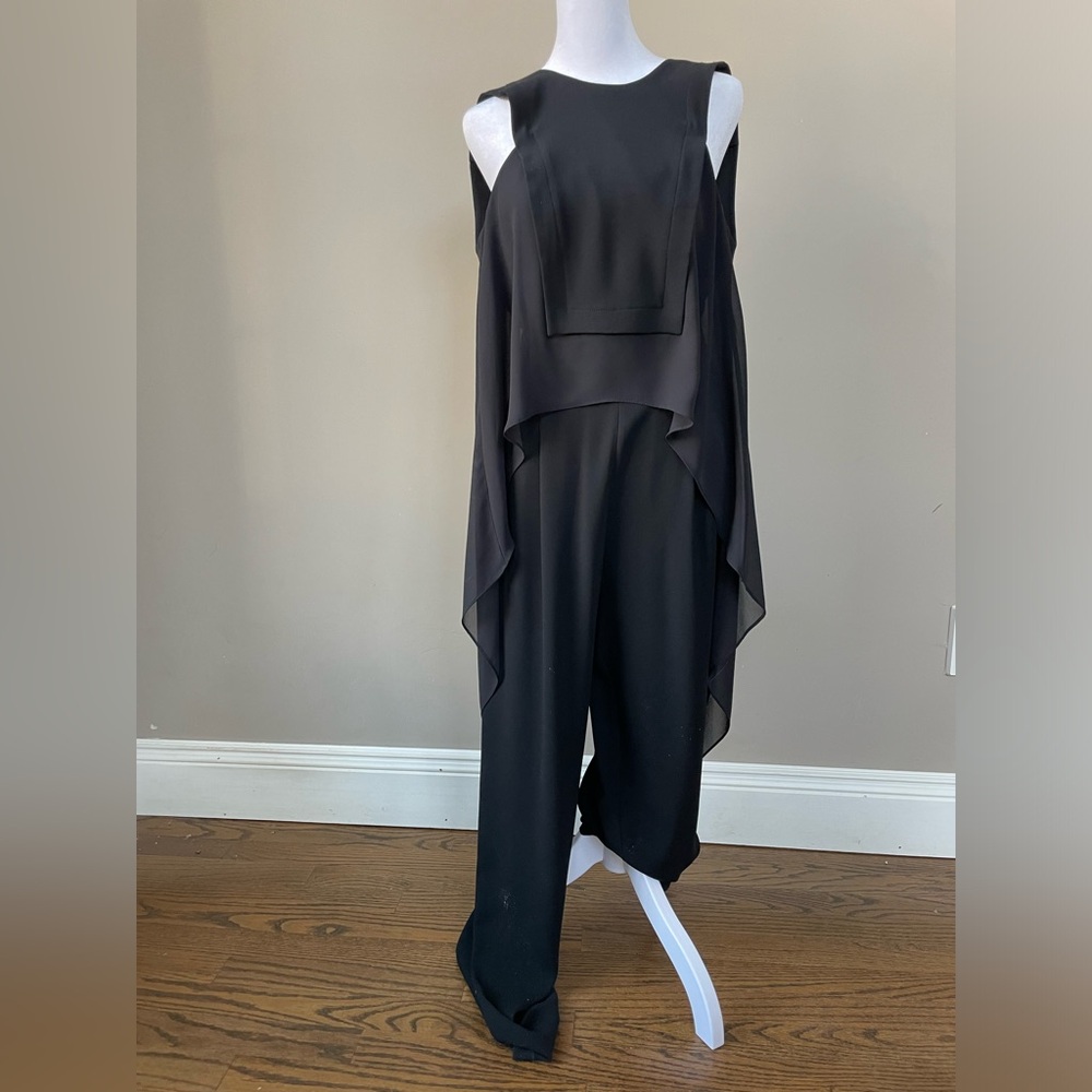 Black jumpsuit